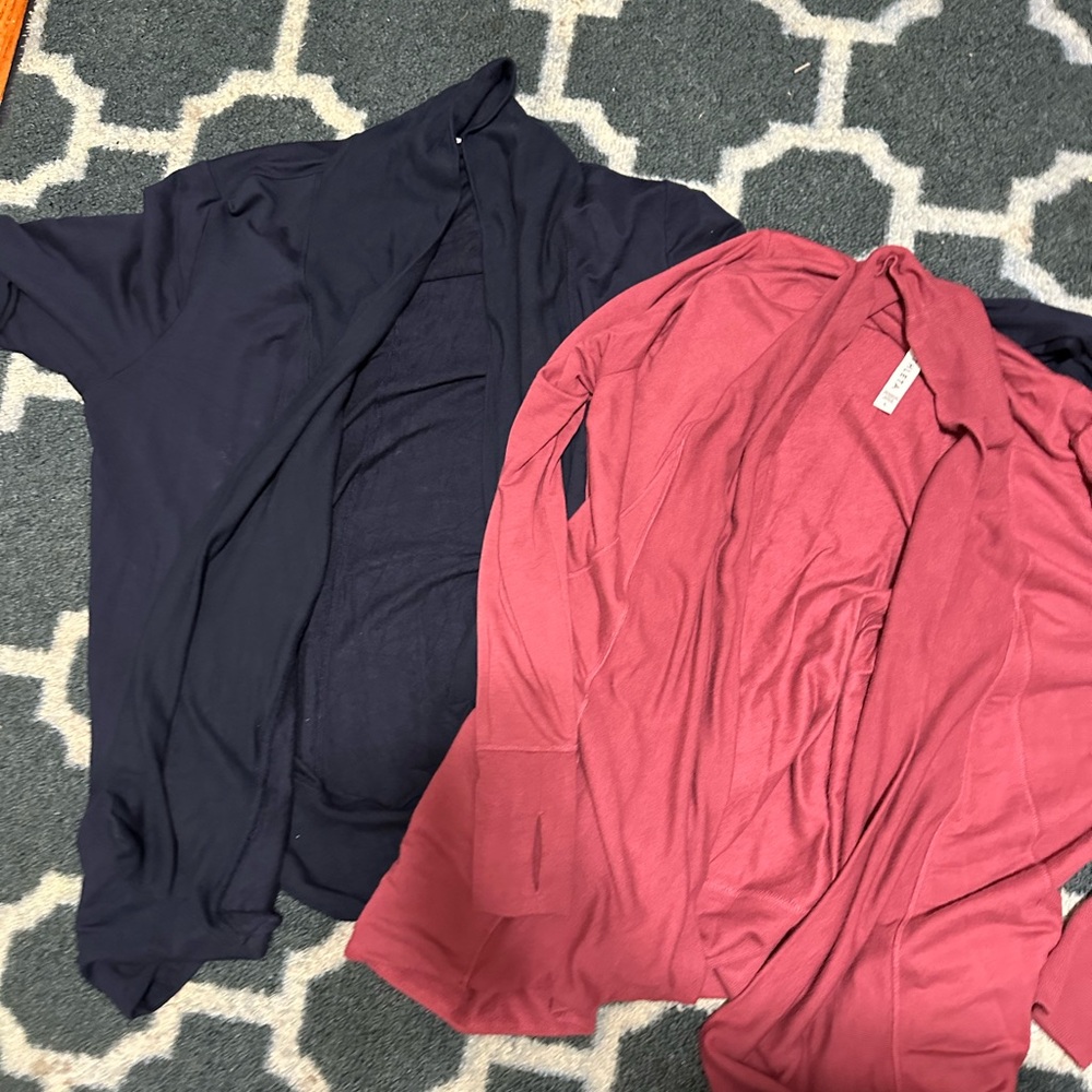 Athleta cardigans